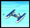 Building Instructions - LEGO - 7723 - Police Pontoon Plane: Page 53