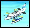 Building Instructions - LEGO - 7723 - Police Pontoon Plane: Page 55