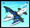 Building Instructions - LEGO - 7723 - Police Pontoon Plane: Page 63