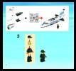 Building Instructions - LEGO - 7723 - Police Pontoon Plane: Page 4