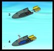 Building Instructions - LEGO - 7723 - Police Pontoon Plane: Page 6