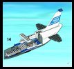 Building Instructions - LEGO - 7723 - Police Pontoon Plane: Page 19