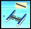 Building Instructions - LEGO - 7723 - Police Pontoon Plane: Page 49