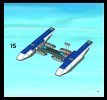 Building Instructions - LEGO - 7723 - Police Pontoon Plane: Page 51