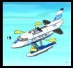 Building Instructions - LEGO - 7723 - Police Pontoon Plane: Page 55