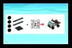 Building Instructions - LEGO - 7726 - Coast Guard Truck with Speed Boat: Page 2