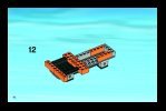 Building Instructions - LEGO - 7726 - Coast Guard Truck with Speed Boat: Page 10