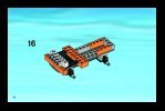 Building Instructions - LEGO - 7726 - Coast Guard Truck with Speed Boat: Page 14