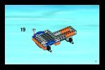 Building Instructions - LEGO - 7726 - Coast Guard Truck with Speed Boat: Page 17