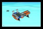 Building Instructions - LEGO - 7726 - Coast Guard Truck with Speed Boat: Page 18