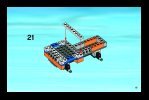 Building Instructions - LEGO - 7726 - Coast Guard Truck with Speed Boat: Page 19