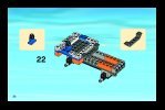 Building Instructions - LEGO - 7726 - Coast Guard Truck with Speed Boat: Page 20