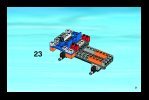 Building Instructions - LEGO - 7726 - Coast Guard Truck with Speed Boat: Page 21