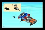 Building Instructions - LEGO - 7726 - Coast Guard Truck with Speed Boat: Page 22