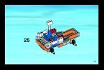 Building Instructions - LEGO - 7726 - Coast Guard Truck with Speed Boat: Page 23