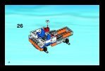 Building Instructions - LEGO - 7726 - Coast Guard Truck with Speed Boat: Page 24