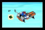 Building Instructions - LEGO - 7726 - Coast Guard Truck with Speed Boat: Page 25