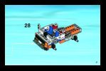 Building Instructions - LEGO - 7726 - Coast Guard Truck with Speed Boat: Page 27