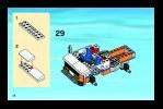 Building Instructions - LEGO - 7726 - Coast Guard Truck with Speed Boat: Page 28