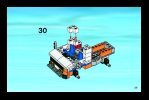 Building Instructions - LEGO - 7726 - Coast Guard Truck with Speed Boat: Page 29