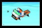 Building Instructions - LEGO - 7726 - Coast Guard Truck with Speed Boat: Page 30