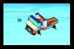 Building Instructions - LEGO - 7726 - Coast Guard Truck with Speed Boat: Page 31