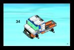 Building Instructions - LEGO - 7726 - Coast Guard Truck with Speed Boat: Page 33