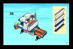 Building Instructions - LEGO - 7726 - Coast Guard Truck with Speed Boat: Page 35