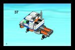 Building Instructions - LEGO - 7726 - Coast Guard Truck with Speed Boat: Page 36