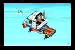 Building Instructions - LEGO - 7726 - Coast Guard Truck with Speed Boat: Page 37