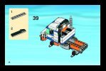 Building Instructions - LEGO - 7726 - Coast Guard Truck with Speed Boat: Page 38