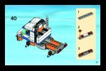 Building Instructions - LEGO - 7726 - Coast Guard Truck with Speed Boat: Page 39