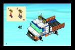 Building Instructions - LEGO - 7726 - Coast Guard Truck with Speed Boat: Page 42