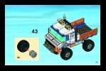 Building Instructions - LEGO - 7726 - Coast Guard Truck with Speed Boat: Page 43