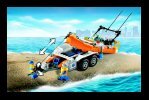 Building Instructions - LEGO - 7726 - Coast Guard Truck with Speed Boat: Page 66