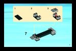 Building Instructions - LEGO - 7726 - Coast Guard Truck with Speed Boat: Page 6