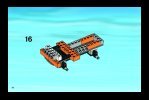 Building Instructions - LEGO - 7726 - Coast Guard Truck with Speed Boat: Page 15