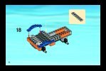 Building Instructions - LEGO - 7726 - Coast Guard Truck with Speed Boat: Page 17