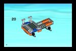 Building Instructions - LEGO - 7726 - Coast Guard Truck with Speed Boat: Page 19