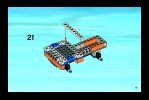 Building Instructions - LEGO - 7726 - Coast Guard Truck with Speed Boat: Page 20