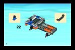 Building Instructions - LEGO - 7726 - Coast Guard Truck with Speed Boat: Page 21