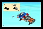 Building Instructions - LEGO - 7726 - Coast Guard Truck with Speed Boat: Page 23