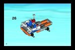 Building Instructions - LEGO - 7726 - Coast Guard Truck with Speed Boat: Page 25