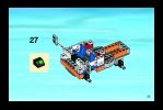 Building Instructions - LEGO - 7726 - Coast Guard Truck with Speed Boat: Page 26