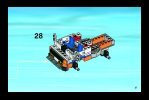 Building Instructions - LEGO - 7726 - Coast Guard Truck with Speed Boat: Page 28