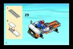 Building Instructions - LEGO - 7726 - Coast Guard Truck with Speed Boat: Page 29