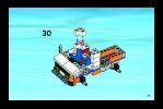 Building Instructions - LEGO - 7726 - Coast Guard Truck with Speed Boat: Page 30