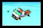 Building Instructions - LEGO - 7726 - Coast Guard Truck with Speed Boat: Page 31