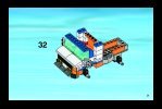 Building Instructions - LEGO - 7726 - Coast Guard Truck with Speed Boat: Page 32