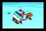 Building Instructions - LEGO - 7726 - Coast Guard Truck with Speed Boat: Page 33